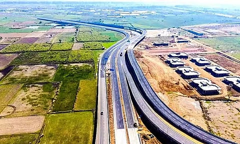 Coimbatore–Karur Green Field highway (X)