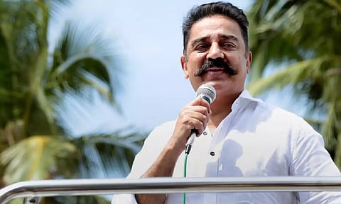 Makkal Needhi Maiam founder leader Kamal Haasan (PTI)