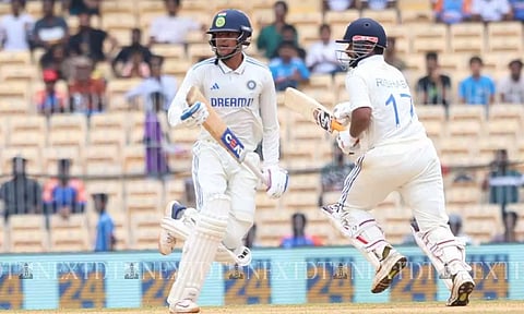 Shubman Gill, Rishabh Pant (Photo credit: Justin George) 