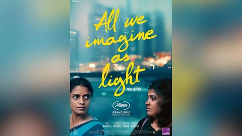 All We Imagine As Light poster