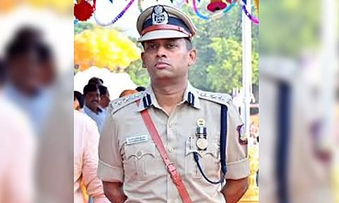 District SP V Varun Kumar (Instagram)