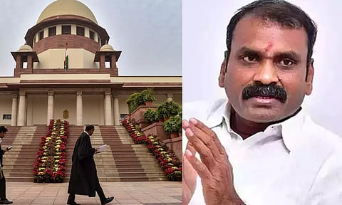 Supreme Court (PTI); L Murugan