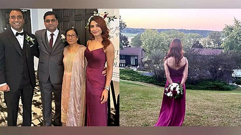 Samantha with family (Image/Instagram)