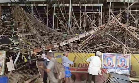 Visual from the spot (Daily Thanthi)