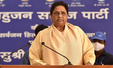 BSP president and former Uttar Pradesh chief minister Mayawati (PTI)