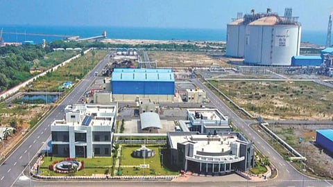 Indian Oil’s LNG plant at Ennore