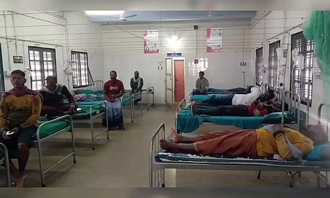 Eight fishermen injured in mid-sea attack near Dhanushkodi