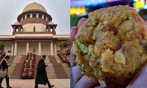 Supreme Court; Tirupati Laddu (X)