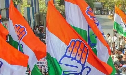 Congress flag (PTI)