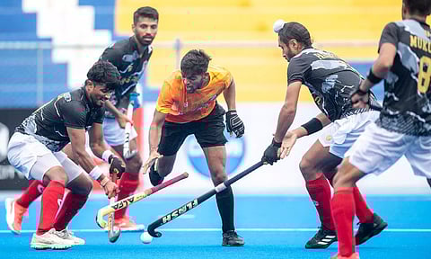 RSPB beats Hockey Maharastra