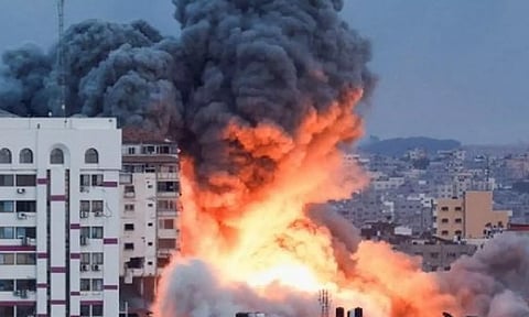 Israel strikes 1,600 Hezbollah targets