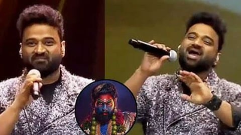 Devi Sri Prasad at Modi&US event 