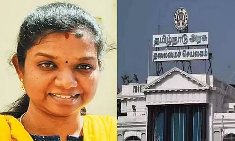 Pudukkottai District Collector M Aruna: Tamil Nadu Secretariat 