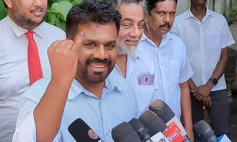 Anura Kumara Dissanayake