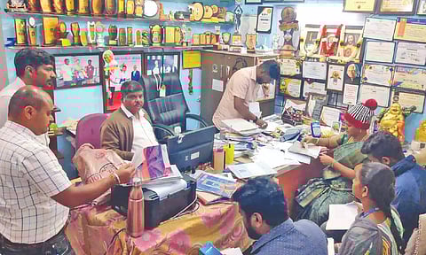 An inquiry under way at the old age home