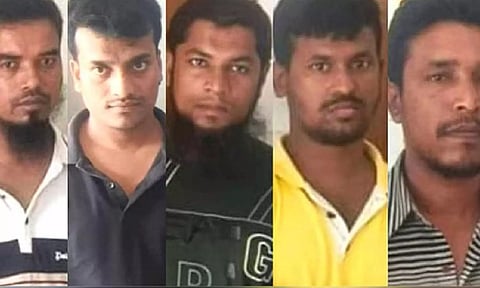 Six Bangladeshi nationals arrested in Tiruppur