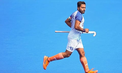 Indian men’s hockey team captain Harmanpreet Singh (PTI)