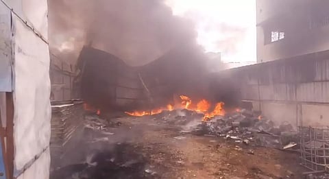 Fire accident factory (Dailythanthi)