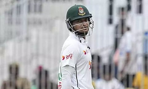  Shakib Al Hasan (PTI)
