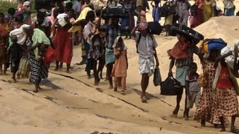 Representative image of refugee 