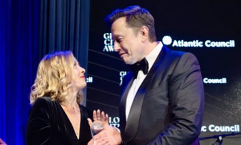 Italian Prime Minister Giorgia Meloni and Elon Musk (IANS)