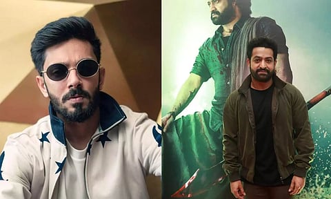 Anirudh Ravichander, Jr NTR