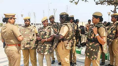 Representative women police image 