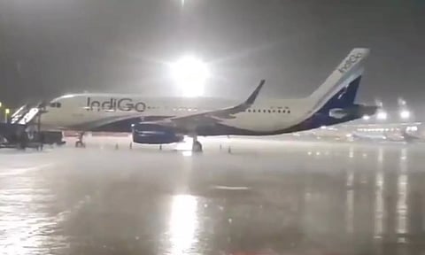 Visual from Chennai airport