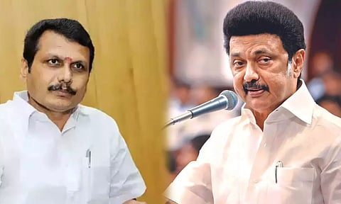 Stalin welcomes ‘brother’ Senthilbalaji from prison