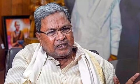 Karnataka Chief Minister Siddaramaiah (PTI)