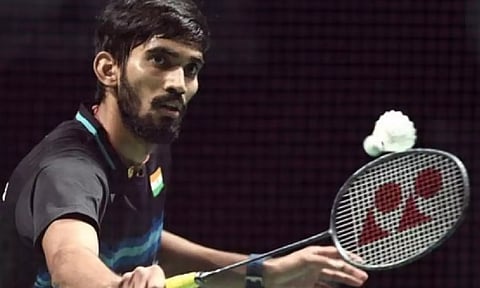  Indian shuttler Kidambi Srikanth (PTI)