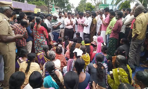 Villagers protest as elderly farmer gets killed in elephant attack