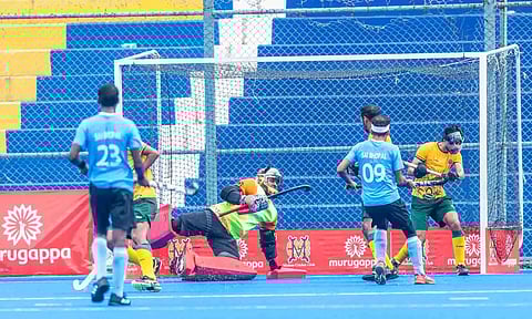 95th All-India MCC-Murugappa Gold Cup Hockey Tournament