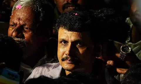V Senthilbalaji (PTI) 