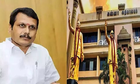 Former Minister Senthilbalaji: Anna Arivalayam