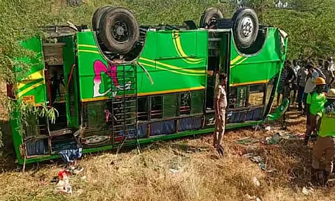 Visual from the spot