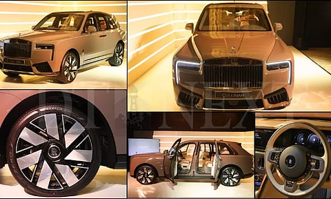 The Rolls-Royce Cullinan Series II (Photos | Manivasagan N)