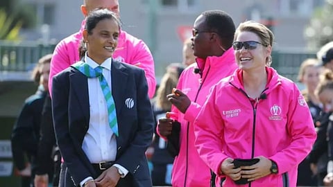 Match referees (Image/ICC) 