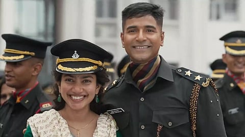 Screengrab from Amaran glimpse video (Image/X)