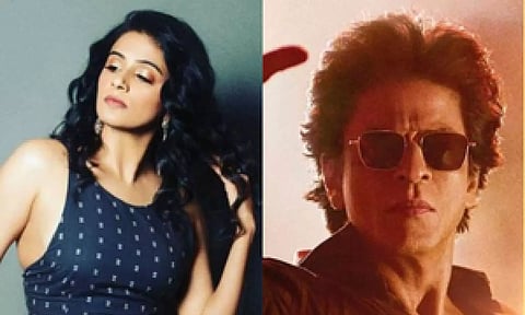 Actress Priyamani, Shah Rukh Khan (IANS)