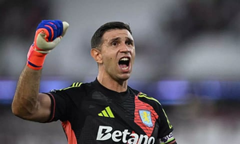 Emiliano Martínez (IANS)