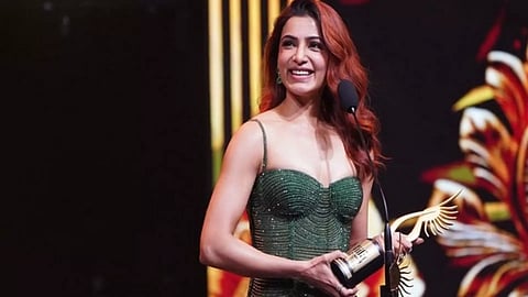 Samantha in IIFA Utsavam (ANI)