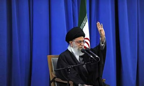 Ayatollah Ali Khamenei 