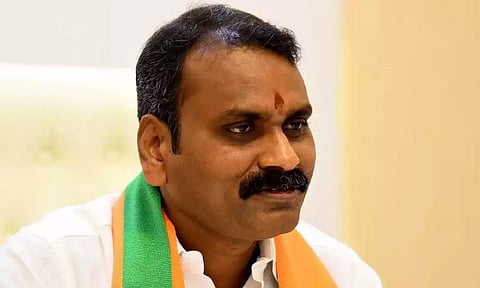 Union Minister of State for Information and Broadcasting and Parliament Affairs, L Murugan