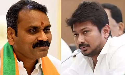 L Murugan; Udhayanidhi Stalin