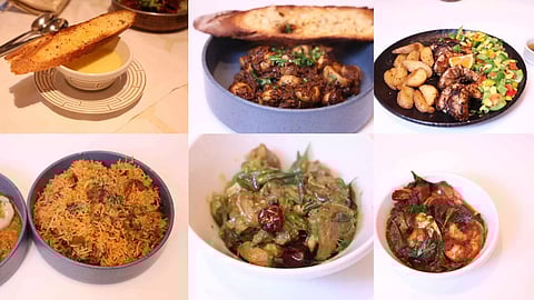 Dishes from Radisson Blu Hotel & Suites GRT