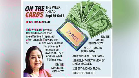 Tarot: Unlocking divine messages; spiritual significance of angel numbers revealed