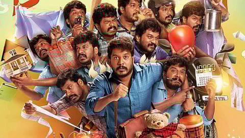 Poster of Kudumbasthan (Image/X)