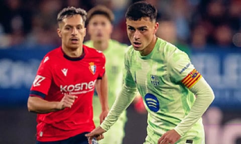 Barcelona vs Osasuna (IANS)
