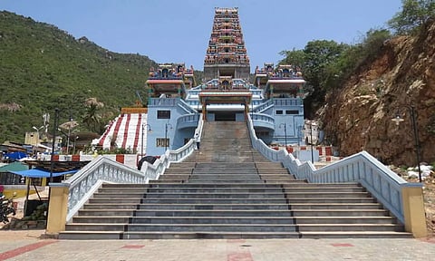 Marudhamalai Murugan temple